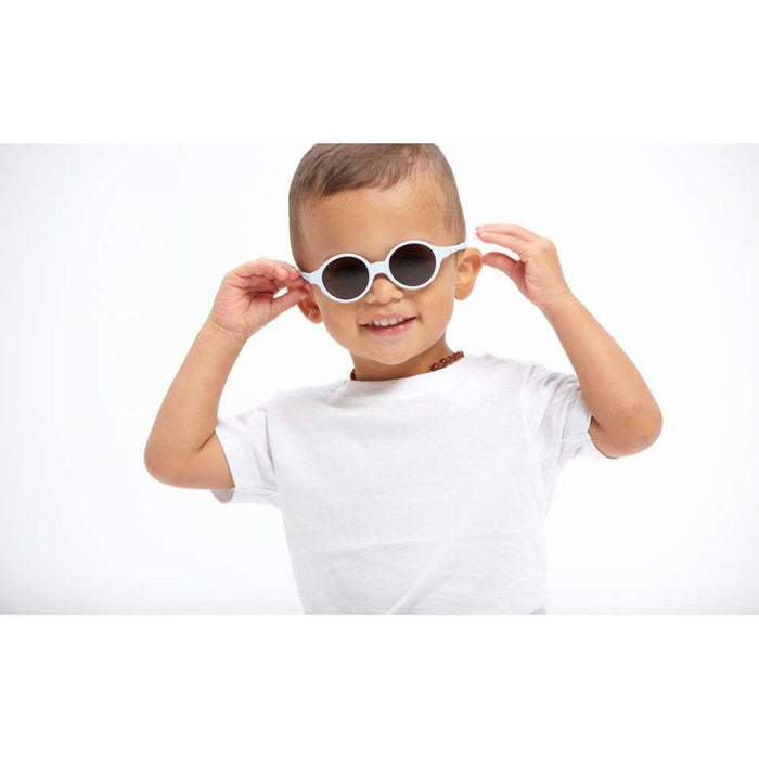 Béaba Gafas de Sol con Cinta 9-24m Azul Perla