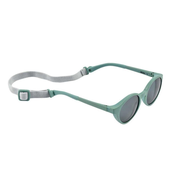 Béaba Gafas de sol con cinta 2-4 años Verde tropical