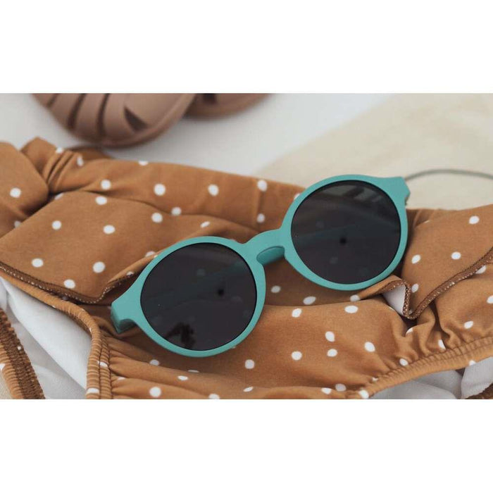 Béaba Gafas de sol con cinta 2-4 años Verde tropical