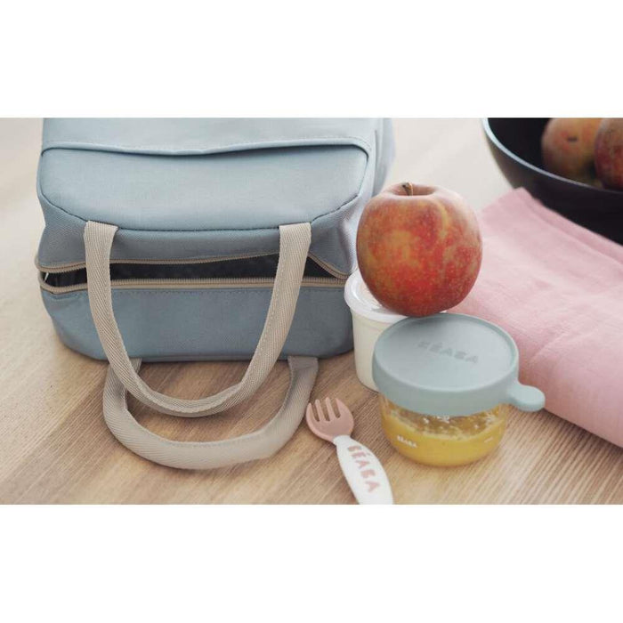 Béaba Thermal Lunch Box Green Blue