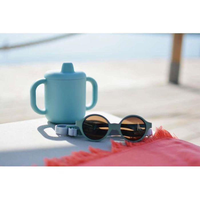 Béaba Gafas de Sol con Cinta 9-24m Verde Salvia