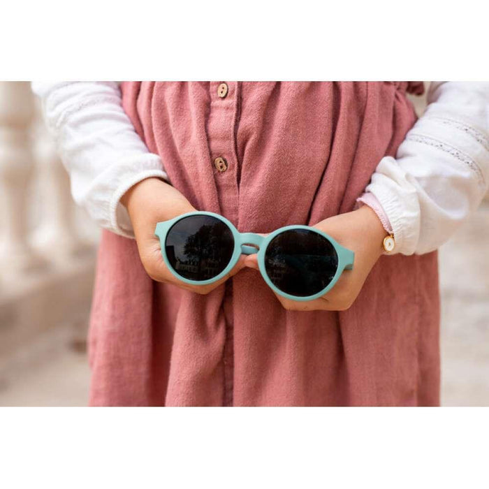 Béaba Sunglasses with Ribbon 4-6 Years Salvia Green