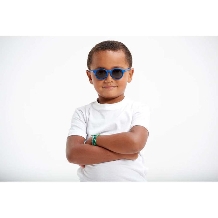 Béaba Gafas de Sol con Cinta 4-6A Azul Eléctrico