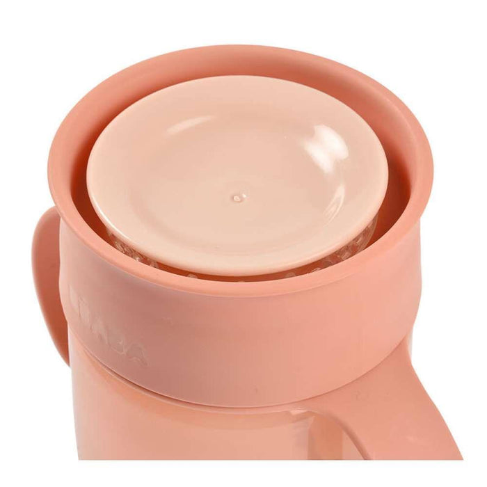 Béaba Copo de Aprendizagem 360 com Asas 340ml Rosa