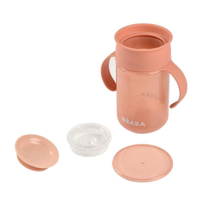 Béaba Copo de Aprendizagem 360 com Asas 340ml Rosa