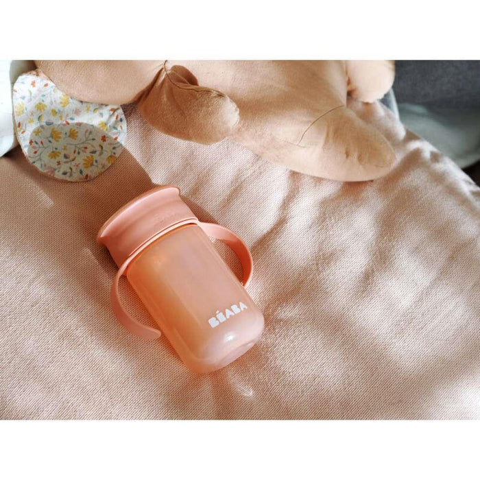 Béaba Copo de Aprendizagem 360 com Asas 340ml Rosa