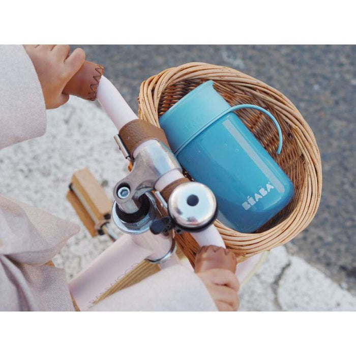 Béaba 360 Vaso de Aprendizaje con Asas 340ml Azul