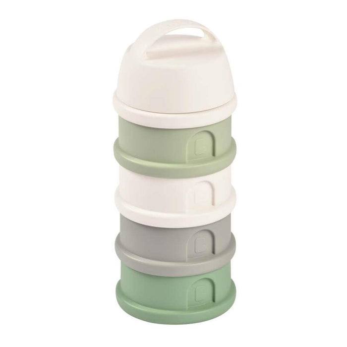 Béaba 4 Dosificadores de Leche en Polvo Verde