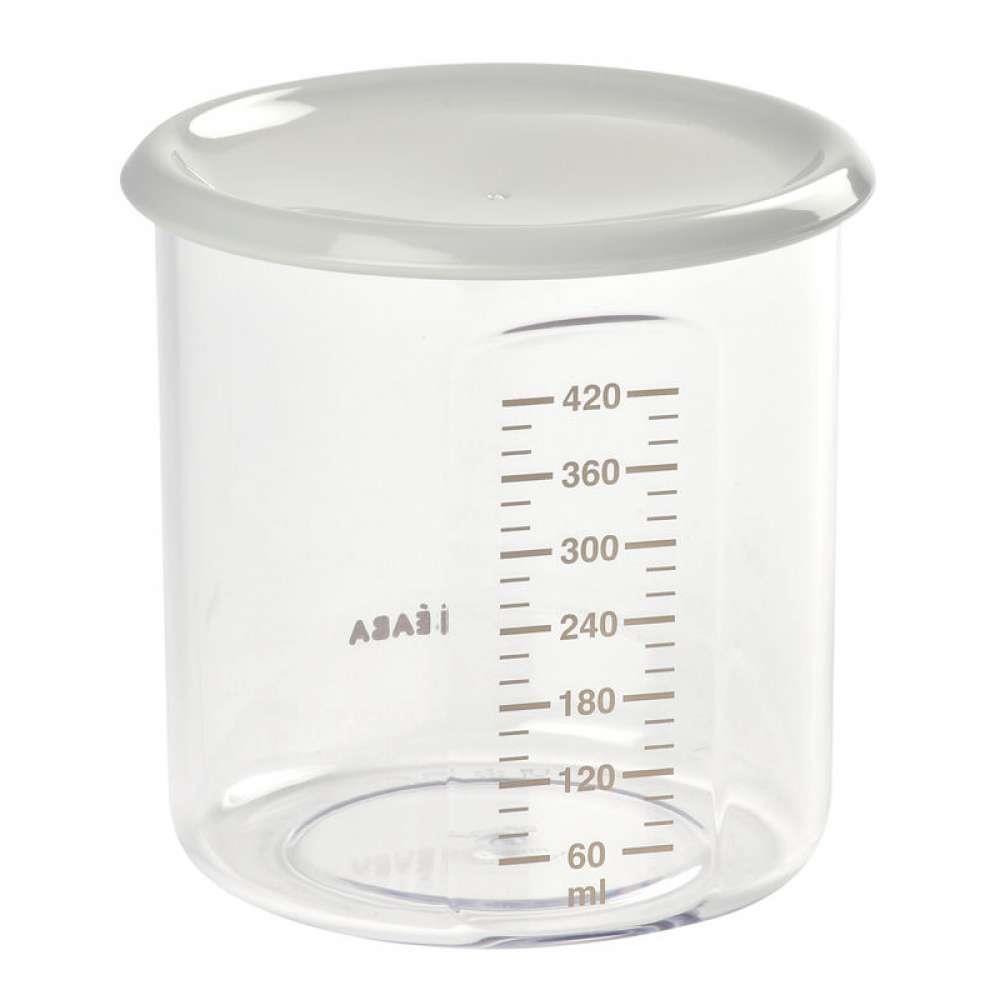 Béaba Recipiente Hermético para Alimentos 420ml Tritan Gris