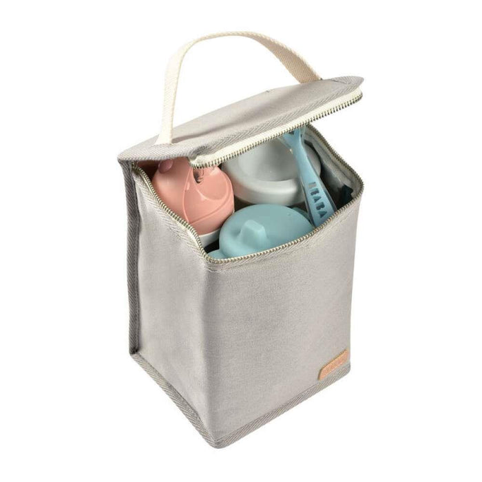 Gris Perla Thermal Lunch Box