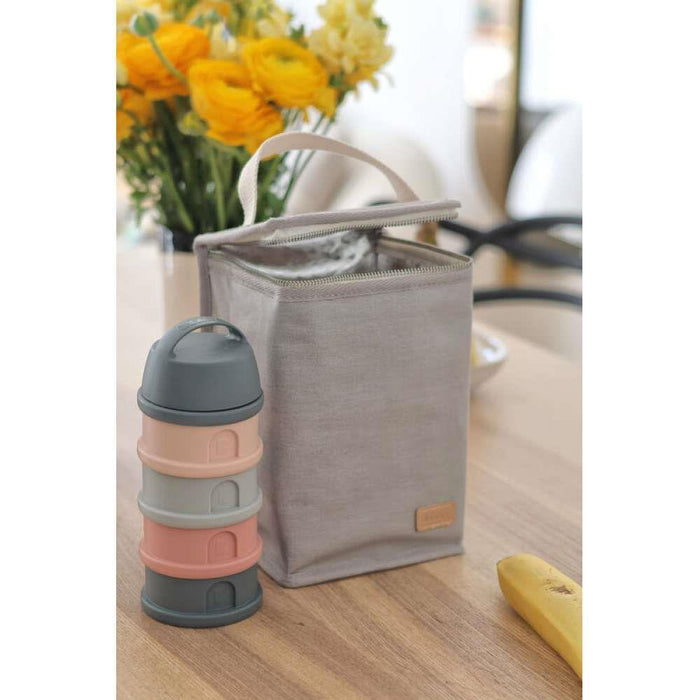 Gris Perla Thermal Lunch Box
