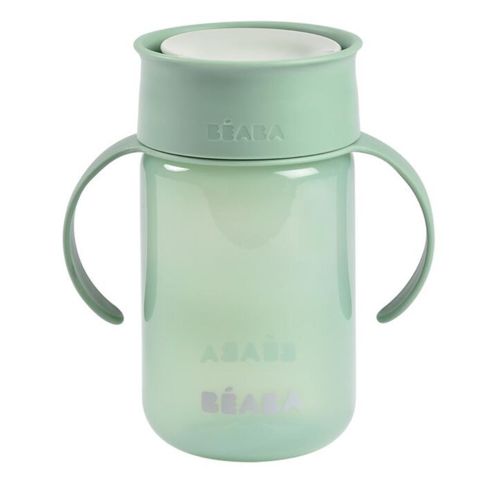 Copo de Transição 360 Beaba Sage Green 12-36m