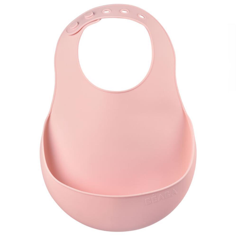Babete em Silicone Beaba Pink