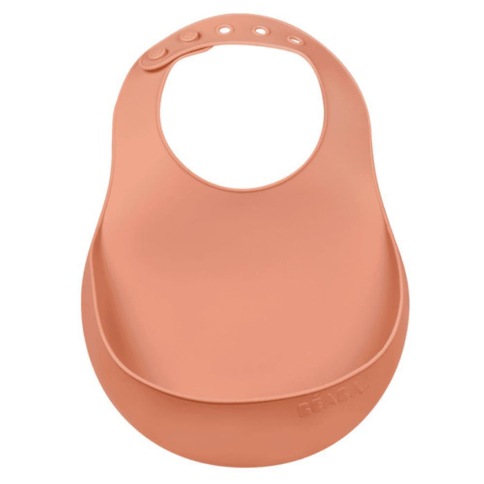 Babete em Silicone Beaba Terracotta