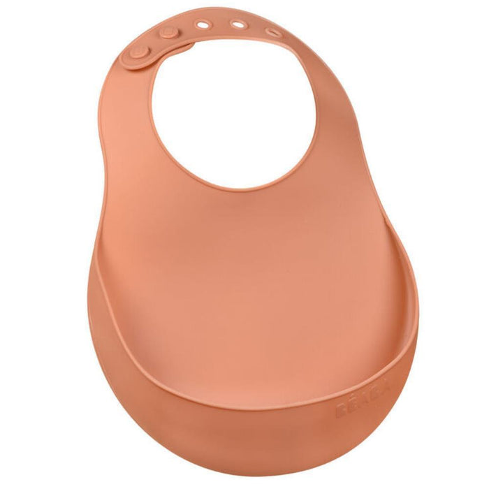 Babete em Silicone Beaba Terracotta