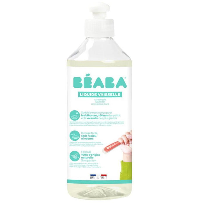 Detergente Lavar Loiça Sem Perfume Beaba 500ml
