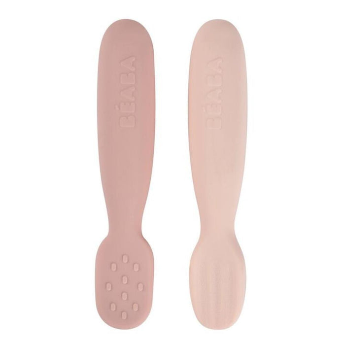 2 Pré-Colheres em Silicone Beaba Candy/Sorbet