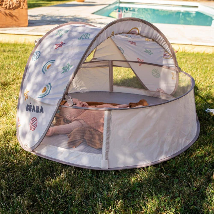 Tenda Praia/Jardim PopUp Beaba Breezynest Clay Earth
