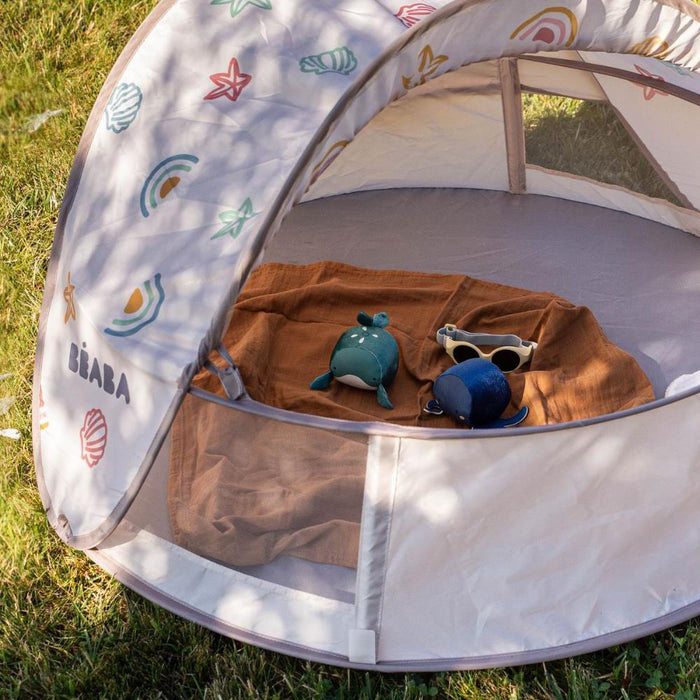 Tenda Praia/Jardim PopUp Beaba Breezynest Clay Earth