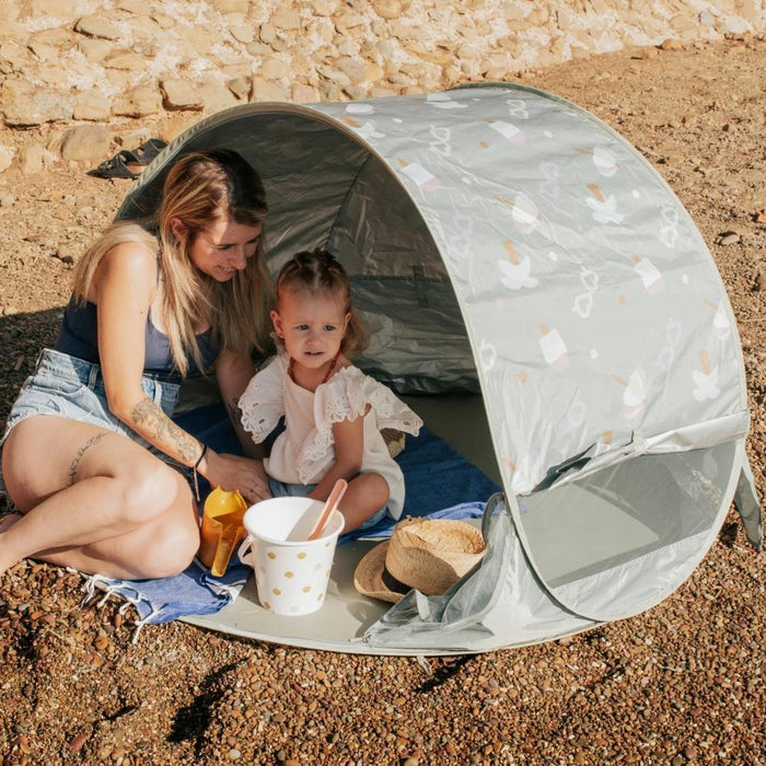 Tenda Praia/Jardim PopUp Beaba Breezy Seagrass