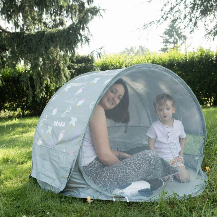 Tenda Praia/Jardim PopUp Beaba Breezy Seagrass
