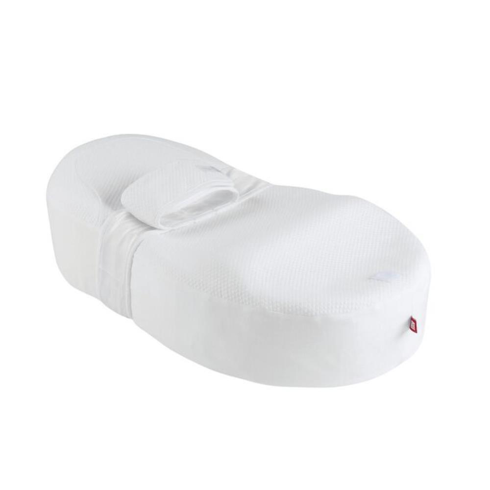 Red Castle Cocoonababy Nest with Cover White