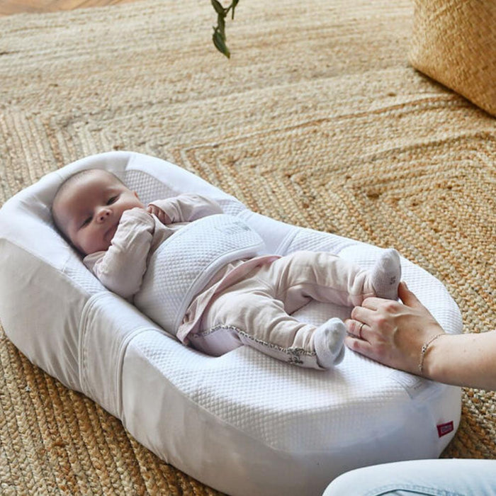 Redutor com Forra Red Castle Cocoonababy White