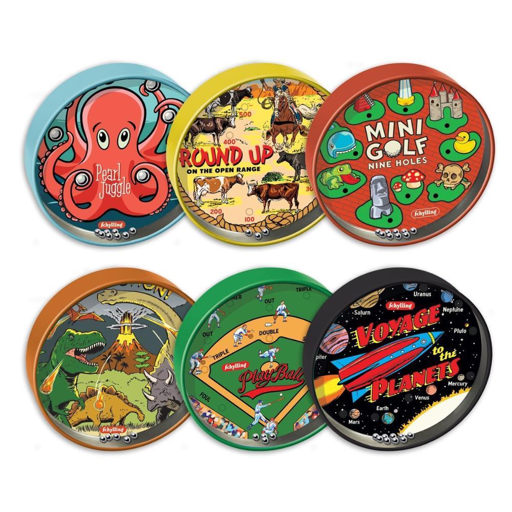 Juego de discos Laberinto de hojalata