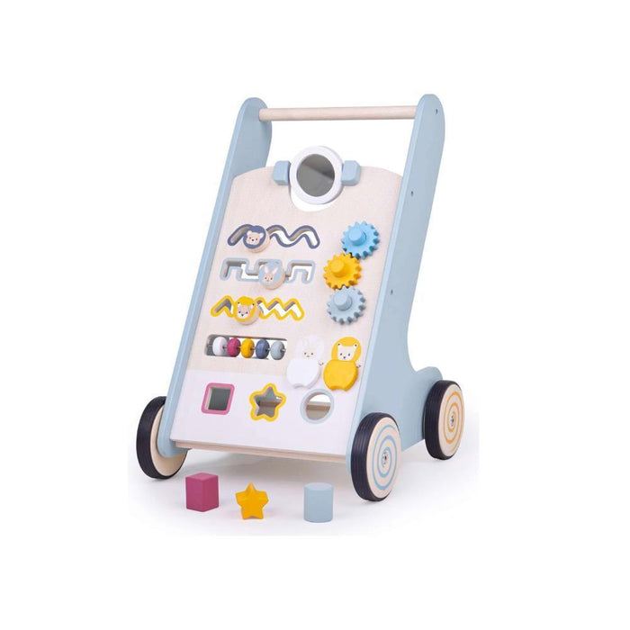 Andador com Atividades Bigjigs Toys em Madeira