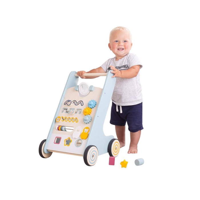 Andador com Atividades Bigjigs Toys em Madeira