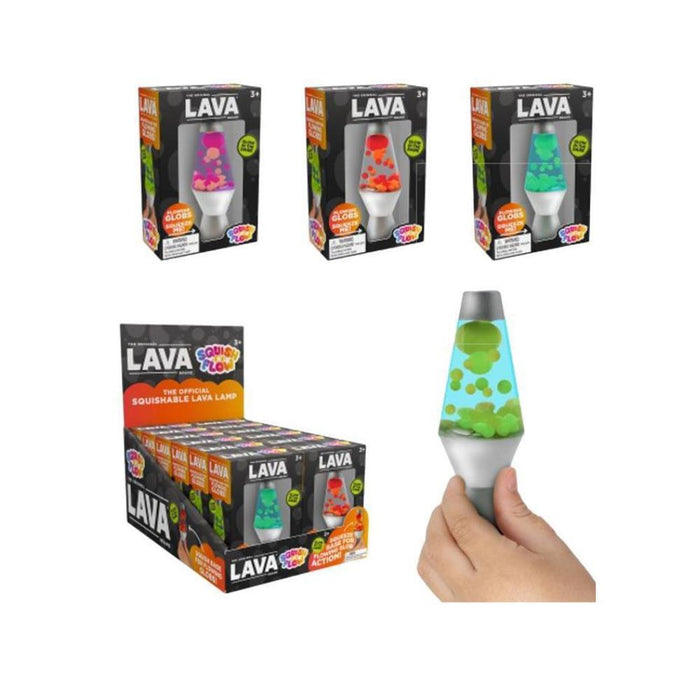 Brand Lâmpada Lava Squeeze Glow In The Dark