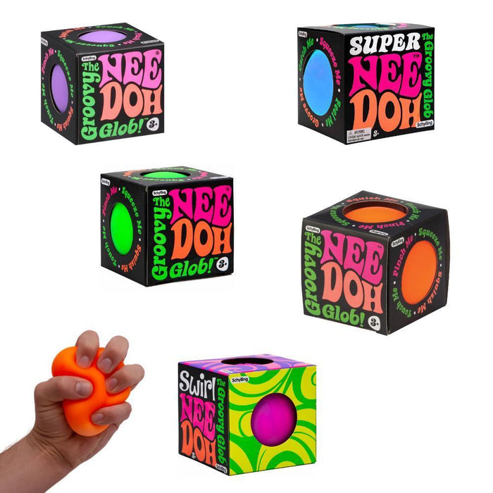 Bola Squeeze NeeDoh Groovy Glob