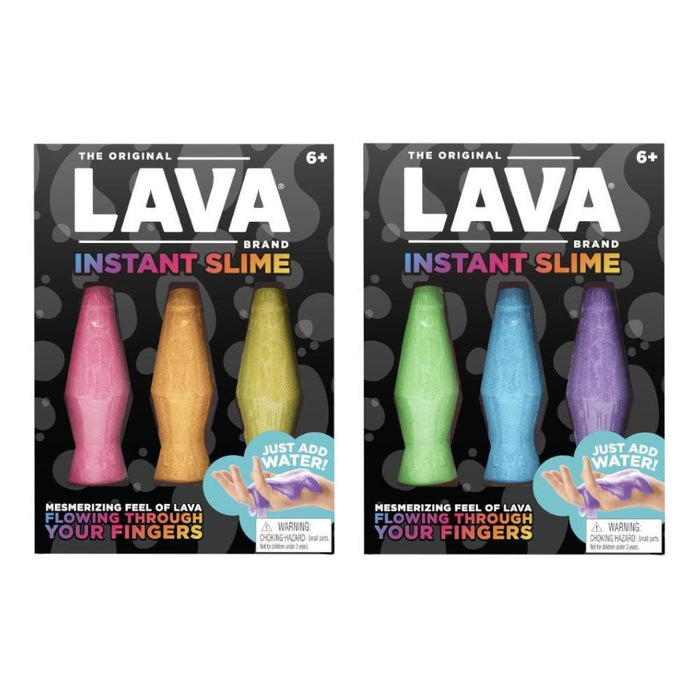 3 Lâmpadas de Lava Instant Slime