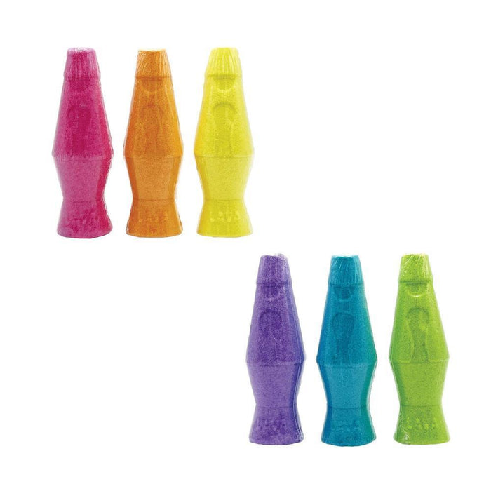 3 Lâmpadas de Lava Instant Slime