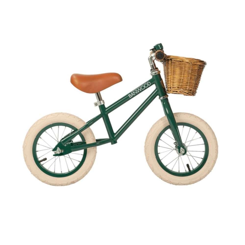 Bicicleta de Equilíbrio Banwood First Go Green