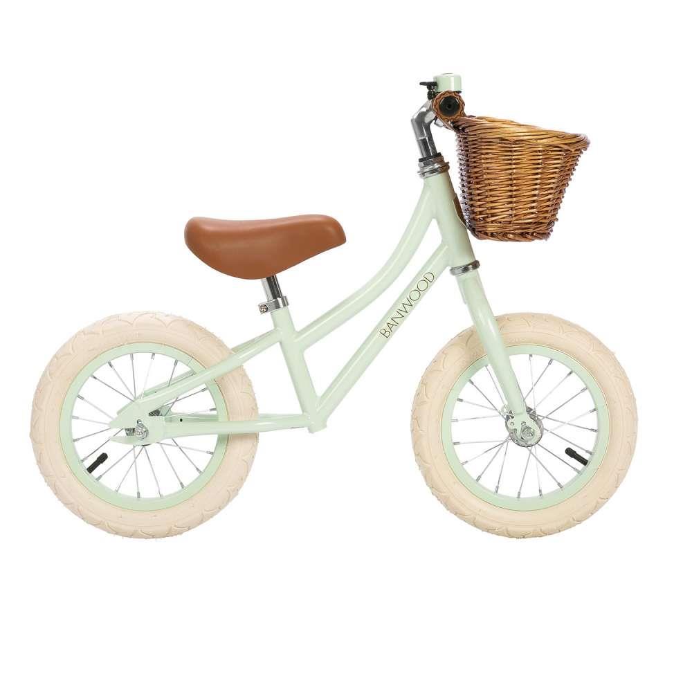 Bicicleta de Equilíbrio Banwood First Go Pale Mint