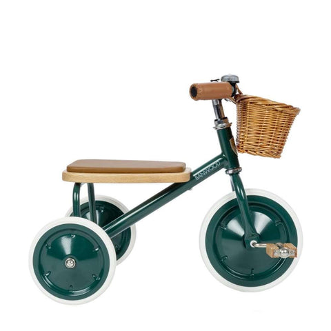 Triciclo Banwood Trike Vintage Green