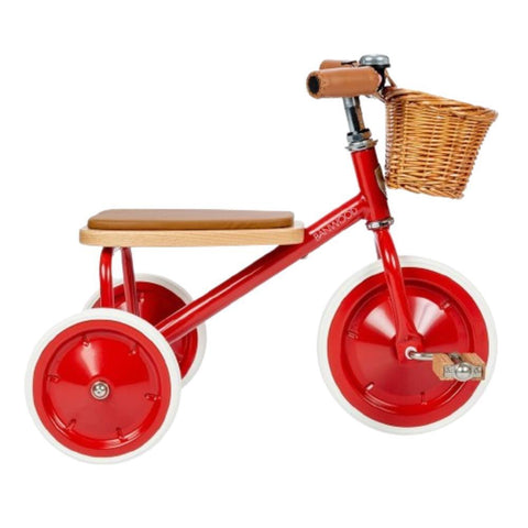 Triciclo Banwood Trike Vintage Red
