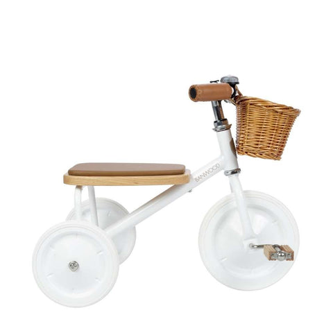 Triciclo Banwood Trike Vintage White