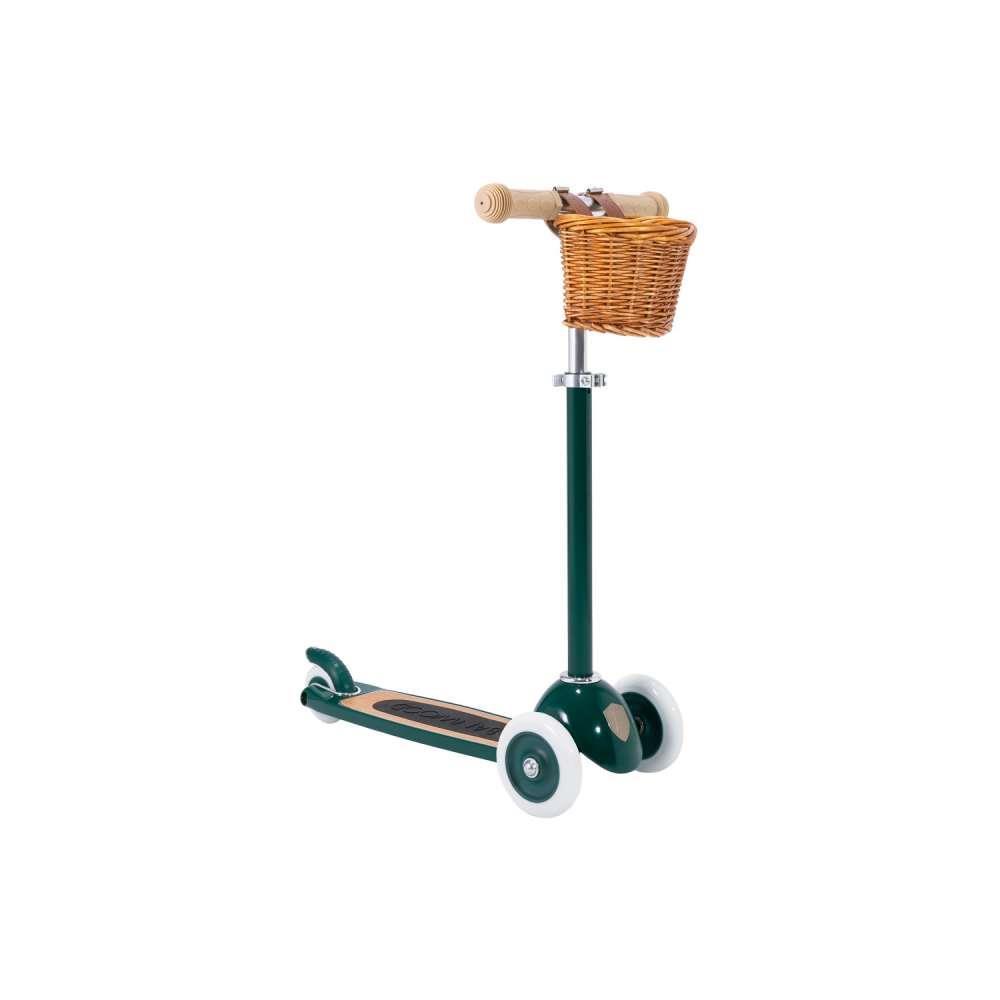 Patinete verde Banwood