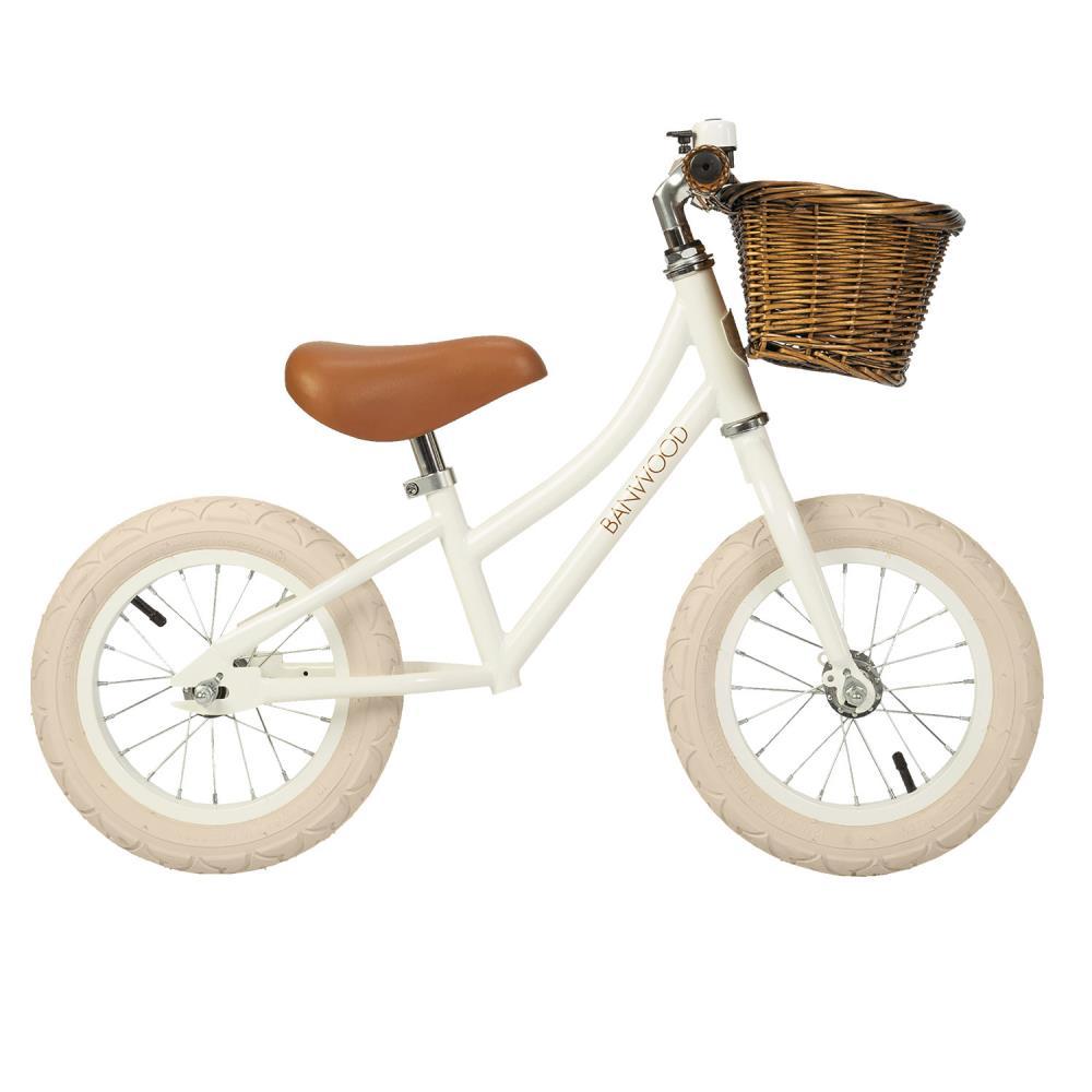 Bicicleta de Equilíbrio Banwood First Go White