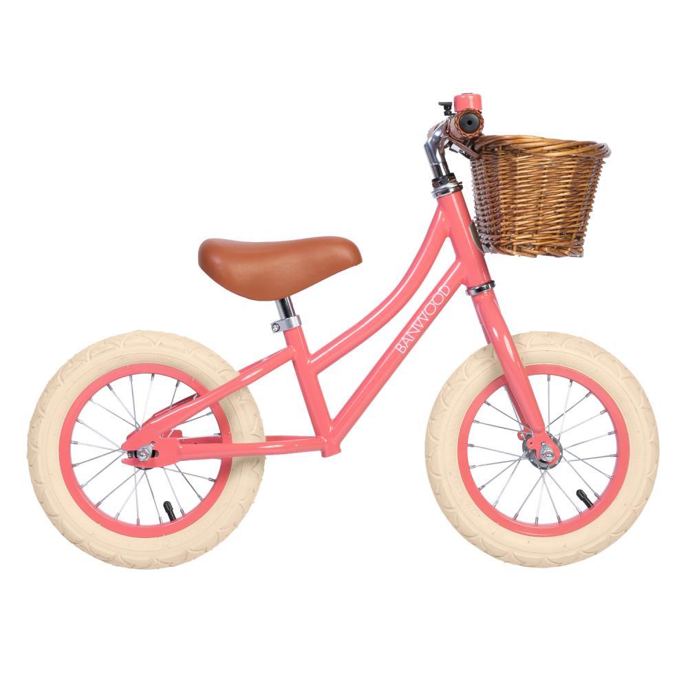 Bicicleta de Equilíbrio Banwood First Go Coral