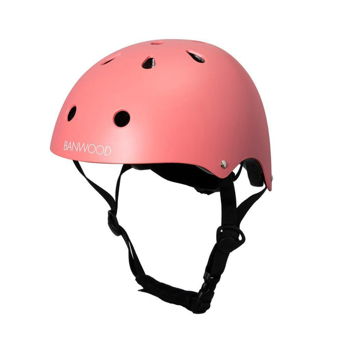 Capacete Banwood Matte Coral
