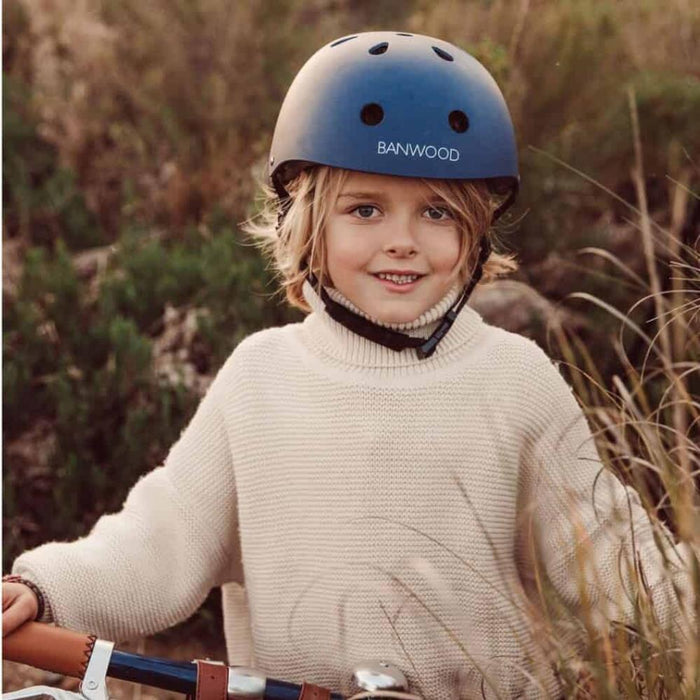 Capacete Banwood Matte Navy