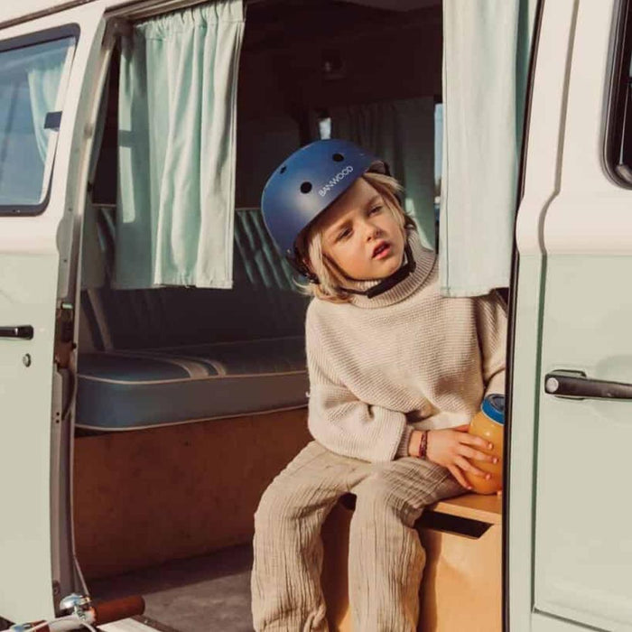 Capacete Banwood Matte Navy