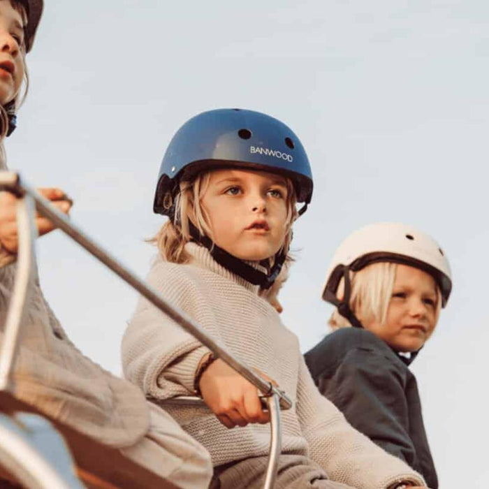 Capacete Banwood Matte Navy