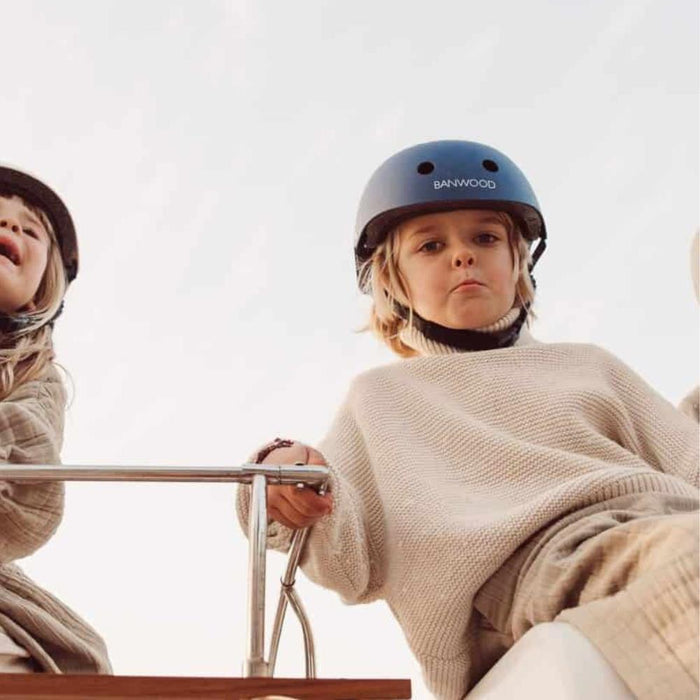 Capacete Banwood Matte Navy