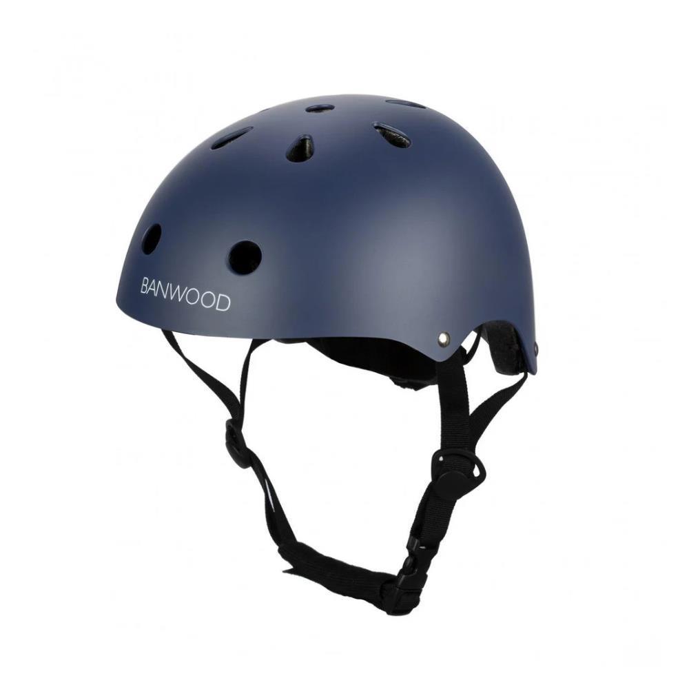 Banwood Matte Navy Helmet