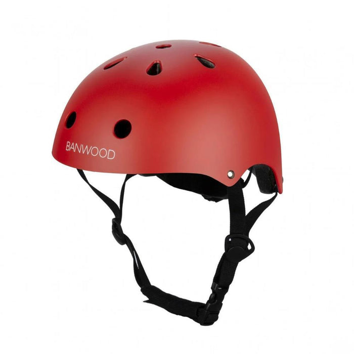 Capacete Banwood Matte Red