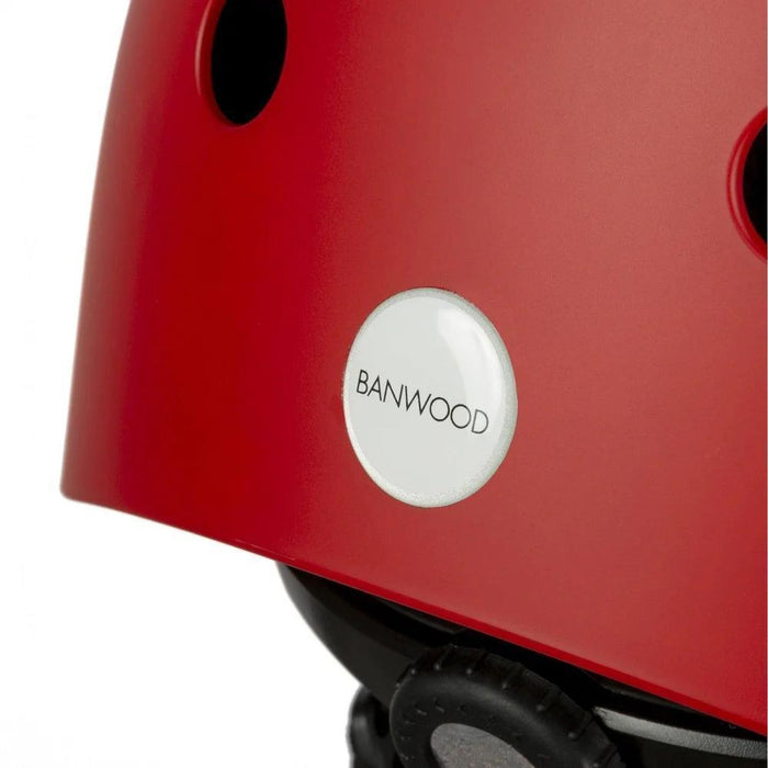 Capacete Banwood Matte Red